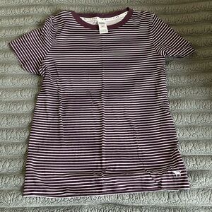 Victoria's Secret Pink Striped Top